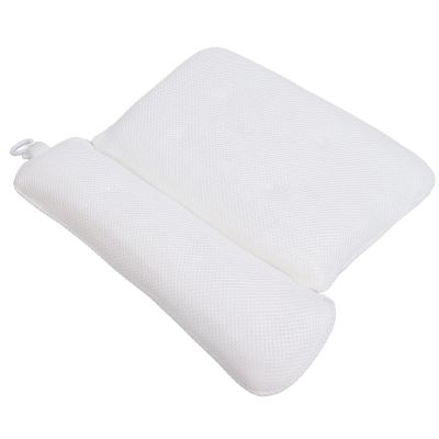 3D Bath Pillow Anti Slip Breathable Bath Pillow for SPA
