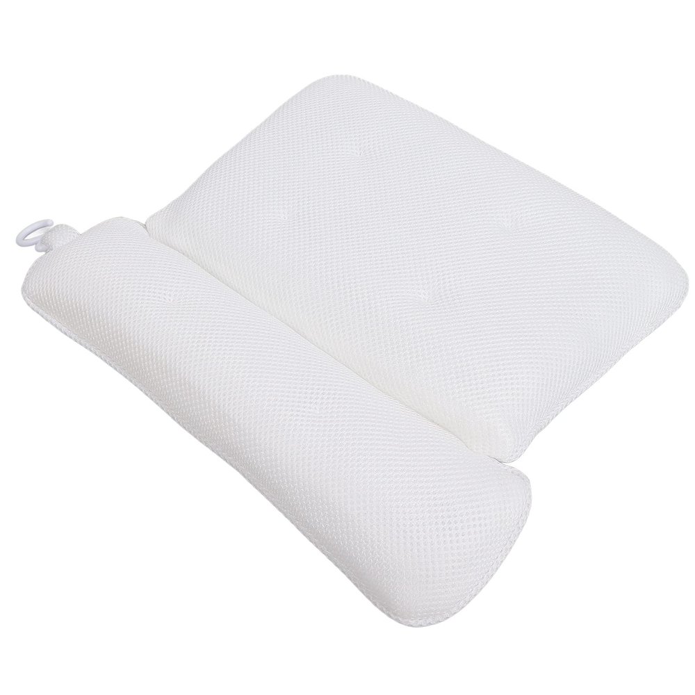 3D Bath Pillow Anti Slip Breathable Bath Pillow for SPA