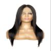 13x4 Brazilian Straight Virgin Human Hair Lace Front Wig 180% Density With Baby Hair Glueless Soft Straight Wigs for Black Women Human Hair Natural Color (22 Inches) view 1