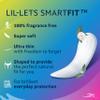 Lil-Lets Essential Liner 50pk, White view 2