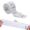 2 Rolls 170 Counts Disposable Barber Neck Strip Stretchy Paper Neck Band Neck Paper Hairdressing Stretchy Wrap Barber Accessories for Salon Haircutting Styling view 2