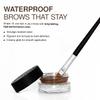 Palladio Brow Pomade Waterproof, 24 Hour Wear, Smudge Proof and Sweat Resistant Formula, Super Creamy Formula Glides on And Helps to Fill in Brows for a Dramatic, Defined, Flawless Look (Medium Brown) view 4