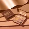 Morphe 9R Bronze Metal Artistry Palette - Brown & Bronze-Toned Makeup Palette with Matte and Shimmer Finishes - Highly Pigmented Eye Makeup with a Blendable & Buildable Formula (0.35 oz) view 3