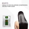 Metrol SHAGUNGOLD Himalayan Henna Hair Colour Powder, Black, 250 g view 3