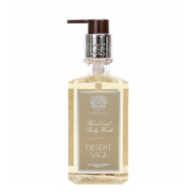 Antica Farmacista Hand & Body Wash - Luxury Nourishing Body Wash - Hydrating Hand Cleansing Wash - Bath & Body Gift - Desert Sage, 10 fl oz