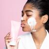 Saturday Skin Rub-A-Dub Refining Peel Gel Facial Cleansing Exfoliating Gels and Hydrating Foam Cleanser Natural Ingredients Anti-aging Makeup Remover and Face Wash view 4