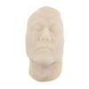 Backbayia Head Model Silicone Facial Teaching Model Mannequin Makeup Model for Massage Physiognomy view 1
