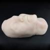 Backbayia Head Model Silicone Facial Teaching Model Mannequin Makeup Model for Massage Physiognomy view 3