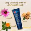 Dr Batra's PRO+ Insta Glow Facial Scrub. Unclogs Skin Pores. Brightens Skin Tone, Provides Even Complexion | With Echinacea, Safflower, Walnut 100 G. view 4