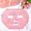 ideayard Amethyst Eye Mask & Rose Quartz Face Mask 100% All Natural Jade Soothe Stone Rose Quartz Eye Mask Rose Quartz Facial Mask view 2