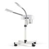 Funnylife White Professional 2 in 1 Facial Steamer Upgrade Esthetician Steamer Ozone Facial Steamer with 5X Mag Lamp Floor for Spa Shop view 2
