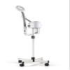 Funnylife White Professional 2 in 1 Facial Steamer Upgrade Esthetician Steamer Ozone Facial Steamer with 5X Mag Lamp Floor for Spa Shop view 3