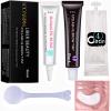 Eyelash D-y-e Kit Black at Home, Eyebrow Lash T-in-t Lasting Black Color 8 Weeks Professional Training Lash Coloring Kit Treatment Only Takes 30 Minutes(Black d-y-e kit-15ml) view 1