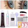 Eyelash D-y-e Kit Black at Home, Eyebrow Lash T-in-t Lasting Black Color 8 Weeks Professional Training Lash Coloring Kit Treatment Only Takes 30 Minutes(Black d-y-e kit-15ml) view 2