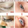 Eyelash D-y-e Kit Black at Home, Eyebrow Lash T-in-t Lasting Black Color 8 Weeks Professional Training Lash Coloring Kit Treatment Only Takes 30 Minutes(Black d-y-e kit-15ml) view 4
