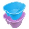 2 Pcs Foot Soaking Bath Basin - Large Foot Soaking Tub Foot Bath Spa Wash Basin Foot Bucket Foot Soaking Tub Feet at Home (Purple/Blue) view 1