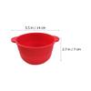 FOMIYES Reliable Wax Melt Pot Bowl Silicone Heat Resistant Easy to Carry Hair Removal Equipment Salon Use view 2