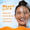 Aqualogica Glow+ Smoothie Face Wash | with Vitamin C & Papaya | Gently Cleanses Dirt & Impurities | Helps Reveal Healthy Glowing Skin | 3.38 Fl Oz/100ml view 3