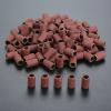 100Pcs 6.35mm Drum Sanding Bands for Nail Power Drills Accessories Manicure Pedicure Polishing Tools Grit 80 120 180 240 320 600 DUO ER (Color : Grit 180) view 2