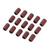 100Pcs 6.35mm Drum Sanding Bands for Nail Power Drills Accessories Manicure Pedicure Polishing Tools Grit 80 120 180 240 320 600 DUO ER (Color : Grit 180) view 3