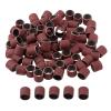 100Pcs 12.7mm Drum Sanding Bands for Nail Power Drills Accessories Manicure Pedicure Polishing Tools Grit 80 120 180 240 320 600 DUO ER (Color : Grit 180) view 1
