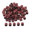100Pcs 12.7mm Drum Sanding Bands for Nail Power Drills Accessories Manicure Pedicure Polishing Tools Grit 80 120 180 240 320 600 DUO ER (Color : Grit 120) view 1