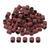 100Pcs 12.7mm Drum Sanding Bands for Nail Power Drills Accessories Manicure Pedicure Polishing Tools Grit 80 120 180 240 320 600 DUO ER (Color : Grit 320) view 1