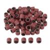 100Pcs 12.7mm Drum Sanding Bands for Nail Power Drills Accessories Manicure Pedicure Polishing Tools Grit 80 120 180 240 320 600 DUO ER (Color : Grit 320) view 2