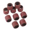 100Pcs 12.7mm Drum Sanding Bands for Nail Power Drills Accessories Manicure Pedicure Polishing Tools Grit 80 120 180 240 320 600 DUO ER (Color : Grit 320) view 4