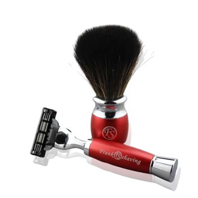Frank FS shaving Razor for Women and Men, 3 Blade Razor with Metal Razor with Exquisite Handle,Unisex Intimate Grooming Razors Bikini Trimmer