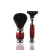 Frank FS shaving Razor for Women and Men, 3 Blade Razor with Metal Razor with Exquisite Handle,Unisex Intimate Grooming Razors Bikini Trimmer view 2