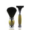 Frank FS shaving Razor for Women and Men, 3 Blade Razor with Metal Razor with Exquisite Handle,Unisex Intimate Grooming Razors Bikini Trimmer view 2