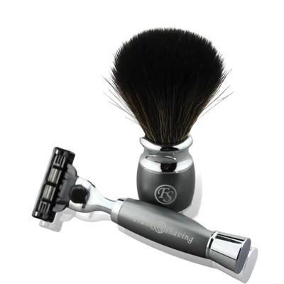Frank FS shaving Razor for Women and Men, 3 Blade Razor with Metal Razor with Exquisite Handle,Unisex Intimate Grooming Razors Bikini Trimmer