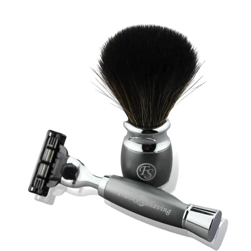 Frank FS shaving Razor for Women and Men, 3 Blade Razor with Metal Razor with Exquisite Handle,Unisex Intimate Grooming Razors Bikini Trimmer