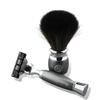 Frank FS shaving Razor for Women and Men, 3 Blade Razor with Metal Razor with Exquisite Handle,Unisex Intimate Grooming Razors Bikini Trimmer view 1
