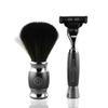 Frank FS shaving Razor for Women and Men, 3 Blade Razor with Metal Razor with Exquisite Handle,Unisex Intimate Grooming Razors Bikini Trimmer view 2