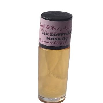 God's Bath & Body Anointed Gifts - 24K Egyptian Musk for women