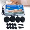 Profession Hot Stones for Massage, Massage Stones Set with Warmer Box and 18pcs Basalt Stones, Hot Rocks Massage Stones for Relieve Fatigue, Ideal for Families Beauty Salons Spa view 1