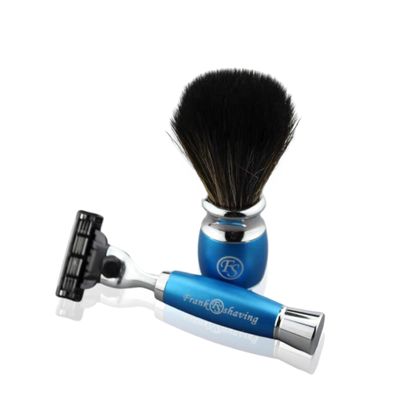 Frank FS shaving Razor for Women and Men, 3 Blade Razor with Metal Razor with Exquisite Handle,Unisex Intimate Grooming Razors Bikini Trimmer