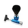 Frank FS shaving Razor for Women and Men, 3 Blade Razor with Metal Razor with Exquisite Handle,Unisex Intimate Grooming Razors Bikini Trimmer view 1