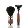 Frank FS shaving Razor for Women and Men, 3 Blade Razor with Metal Razor with Exquisite Handle,Unisex Intimate Grooming Razors Bikini Trimmer view 2