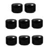 FOMIYES 8 Pcs Cream Jars Empty Sample Pot Ith Lids Cosmetic Containers Refillable Face Cream Bottles Jars for Makeup Lotion Lip Balms 30g Black view 1