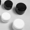 FOMIYES 8 Pcs Cream Jars Empty Sample Pot Ith Lids Cosmetic Containers Refillable Face Cream Bottles Jars for Makeup Lotion Lip Balms 30g Black view 3