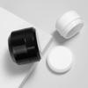 FOMIYES 8 Pcs Cream Jars Empty Sample Pot Ith Lids Cosmetic Containers Refillable Face Cream Bottles Jars for Makeup Lotion Lip Balms 30g Black view 4