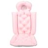 Bath Cushion Sitting Bath Children Bath Adult Bathtub Support Non Slip Bath Bathtub Neck Spa Accessories Pink Inflatable Bath Mat Polyester Newborn view 3