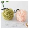 NA Clean New Bath Flower Bath Ball rubbing Bath foaming Bath Towel Bath Ball Plain Bath Flower Green view 2