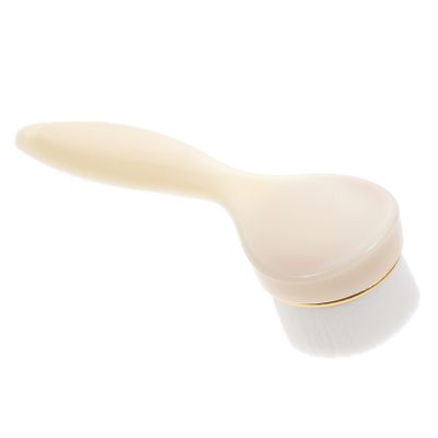 Beaupretty Manual Face Cleansing Brush for Deep Cleaning Compact Facial Scrubber Soft Bristles for Removing Blackheads and Cleaning Pores for Home and Travel Use