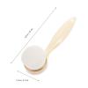 Beaupretty Manual Face Cleansing Brush for Deep Cleaning Compact Facial Scrubber Soft Bristles for Removing Blackheads and Cleaning Pores for Home and Travel Use view 2