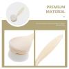 Beaupretty Manual Face Cleansing Brush for Deep Cleaning Compact Facial Scrubber Soft Bristles for Removing Blackheads and Cleaning Pores for Home and Travel Use view 4