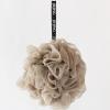 NA Clean New Bath Flower Bath Ball rubbing Bath foaming Bath Towel Bath Ball Plain Bath Flower Brown view 1